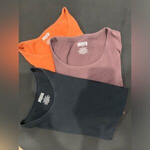 Duluth Trading Company No-Yank Long Sleeve T-Shirt BUNDLE